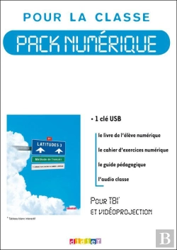 Bertrand.pt - Latitudes Niveau 3 - Pack Numerique 1 Licence - Cle Usb