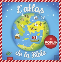 Bertrand.pt - L'Atlas De La Bible En Pop Up