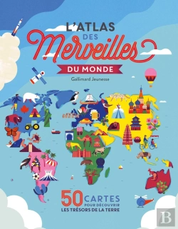 Bertrand.pt - L'Atlas Des Merveilles Du Monde