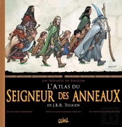 L'Atlas Du Seigneur Des Anneaux De J.R.R. Tolkien ; Les Voyages De Frodon
