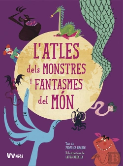 Bertrand.pt - L'Atles Dels Monstres I Fantasmes Del Mon (Vvkids)
