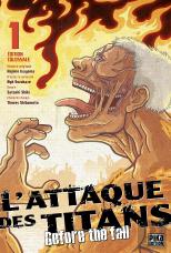L'Attaque Des Titans - Before The Fall - Edition Colossale - L'Attaque Des Titans - Before The Fall