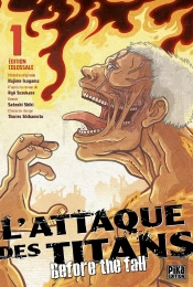 L'Attaque Des Titans - Before The Fall - Edition Colossale - L'Attaque Des Titans - Before The Fall