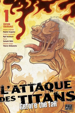 Bertrand.pt - L'Attaque Des Titans - Before The Fall - Edition Colossale - L'Attaque Des Titans - Before The Fall