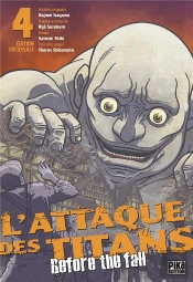L'Attaque Des Titans - Before The Fall - Edition Colossale - L'Attaque Des Titans - Before The Fall