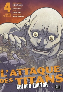 Bertrand.pt - L'Attaque Des Titans - Before The Fall - Edition Colossale - L'Attaque Des Titans - Before The Fall