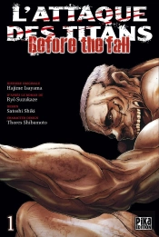 L'Attaque Des Titans - Before The Fall T.1