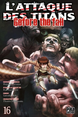 Bertrand.pt - L'Attaque Des Titans - Before The Fall T16