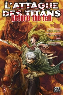 Bertrand.pt - L'Attaque Des Titans - Before The Fall T.3