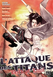 L'Attaque Des Titans - Birth Of Livaï - Edition Colossale : L'Intégrale