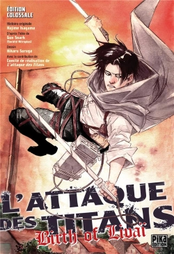 Bertrand.pt - L'Attaque Des Titans - Birth Of Livaï - Edition Colossale : L'Intégrale