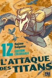 L'Attaque Des Titans - Edition Colossale - L'Attaque Des Titans Edition Colossale T12