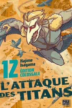 Bertrand.pt - L'Attaque Des Titans - Edition Colossale - L'Attaque Des Titans Edition Colossale T12