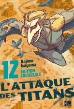 L'Attaque Des Titans - Edition Colossale - L'Attaque Des Titans Edition Colossale T12