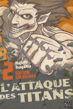 Bertrand.pt - L'Attaque Des Titans Edition Colossale T02