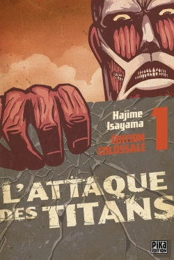 Bertrand.pt - L'Attaque Des Titans Edition Colossale T.1