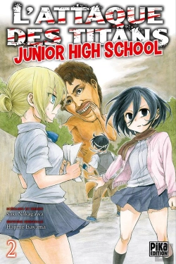 Bertrand.pt - L'Attaque Des Titans - Junior High School T02
