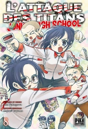 L'Attaque Des Titans - Junior High School T08