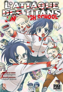 Bertrand.pt - L'Attaque Des Titans - Junior High School T08