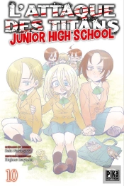 L'Attaque Des Titans - Junior High School T10