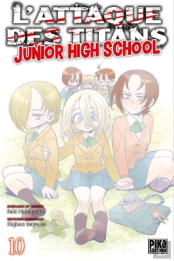 Bertrand.pt - L'Attaque Des Titans - Junior High School T10