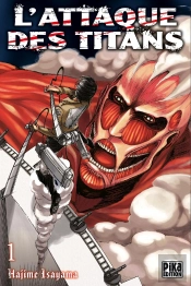 L'Attaque Des Titans T.1
