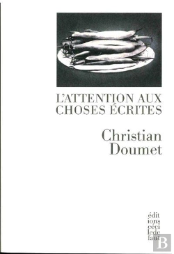 Bertrand.pt - L'Attention Aux Choses Écrites