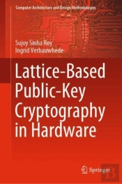 Lattice-Based Public-Key Cryptography In Hardware