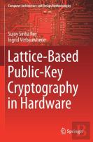 Lattice-Based Public-Key Cryptography In Hardware