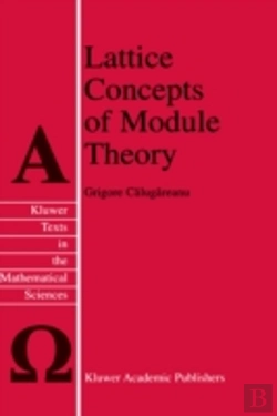 Bertrand.pt - Lattice Concepts Of Module Theory