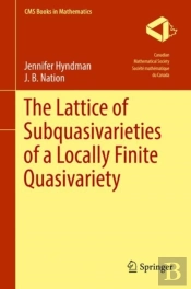 Lattice Of Subquasivarieties Of A Locally Finite Quasivariety