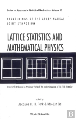 Bertrand.pt - Lattice Statistics And Mathematical Physics: Festschrift Dedicated To Professor Fa-Yueh Wu On The Occasion Of His 70th Birthday, Proceedings Of Apctp-Nankai Joint Symposium