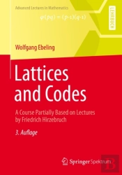 Lattices And Codes