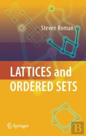 Lattices And Ordered Sets