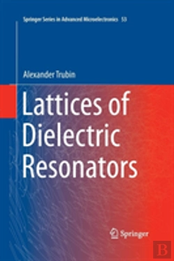 Bertrand.pt - Lattices Of Dielectric Resonators