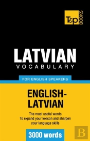 Latvian Vocabulary For English Speakers 3000 Words