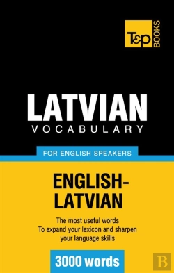 Bertrand.pt - Latvian Vocabulary For English Speakers 3000 Words