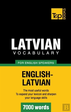 Bertrand.pt - Latvian Vocabulary For English Speakers 7000 Words