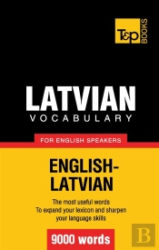 Latvian Vocabulary For English Speakers 9000 Words