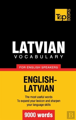 Bertrand.pt - Latvian Vocabulary For English Speakers 9000 Words