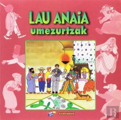 Bertrand.pt - Lau Anaia Umezurtzak