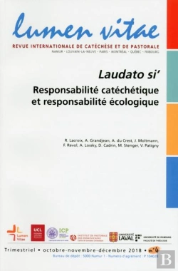 Bertrand.pt - Laudato Si', Responsabilite Catechetique Et Responsabilite Ecologique