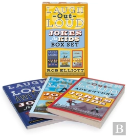 Bertrand.pt - Laugh-Out-Loud Jokes For Kids 3-Book Box Set