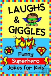 Laughs   Giggles: Funny Superhero Jokes