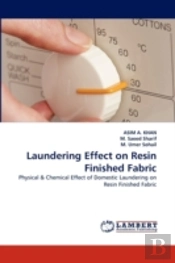 Laundering Effect On Resin Finished Fabric
