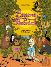 Laura Et Patrick T.1; Les Jeunes De La Jungle