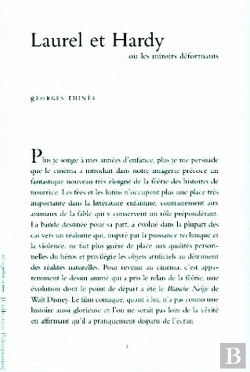 Bertrand.pt - Laurel Et Hardi, Les Miroirs Déformants