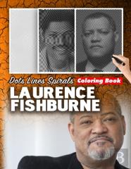 Laurence Fishburne Dots Lines Spirals Coloring Book