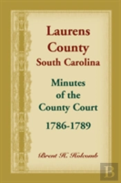 Laurens County, South Carolina, Minutes Of The County Court, 1786-1789