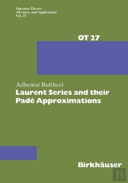 Bertrand.pt - Laurent Series And Their Pade Approximations